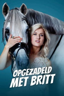 Opgezadeld met Britt poszter