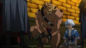 グイン・サーガ 1. évad Ep.3 3. epizód