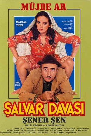 Şalvar Davası poszter