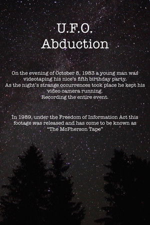 UFO Abduction poszter