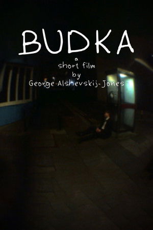 "BUDKA" by George Alshevskij-Jones poszter