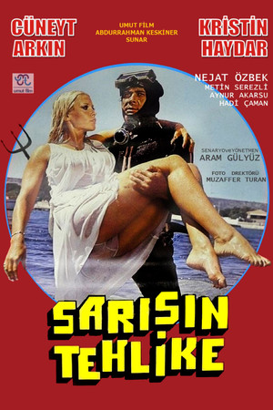 Sarışın Tehlike poszter