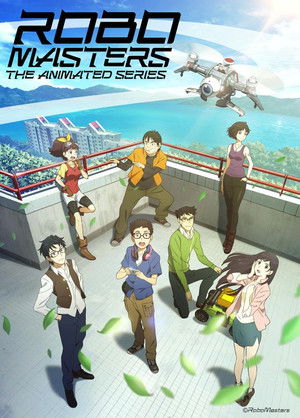 ROBOMASTERS THE ANIMATED SERIES poszter