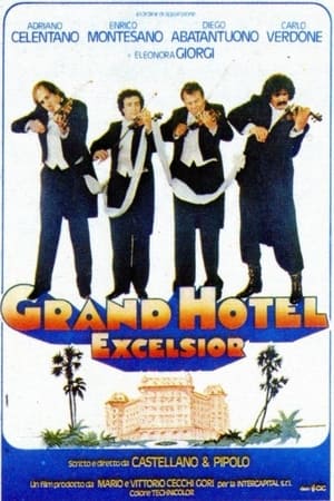 Grand Hotel Excelsior poszter