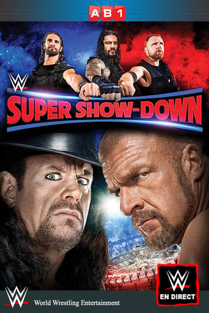 WWE Super Show-Down 2018 poszter