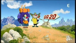 Oggy és a svábbogarak 4. évad Ep.9 9. epizód