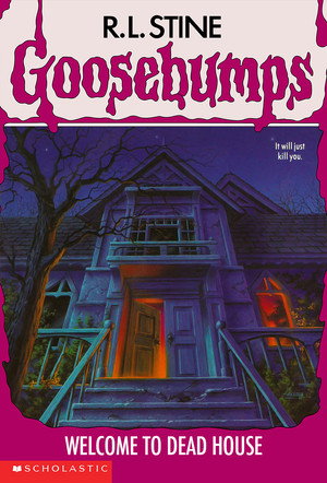 Goosebumps: Welcome to Dead House poszter