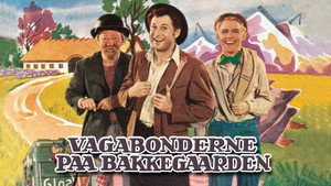 Vagabonderne paa Bakkegaarden háttérkép