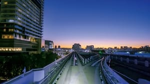 Train Night View 夜のゆりかもめ 新橋～豊洲 全線往復 háttérkép