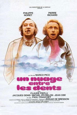 Un nuage entre les dents poszter