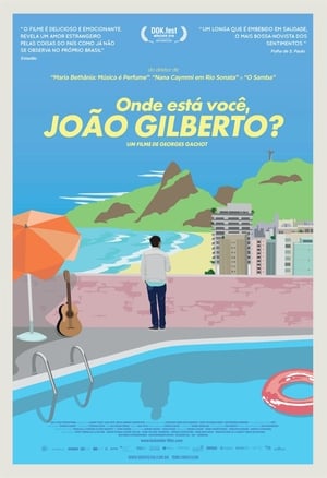 Where Are You, João Gilberto? poszter