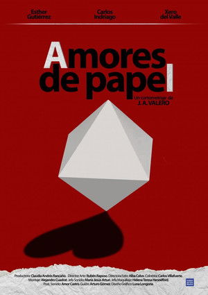 Amores de papel poszter