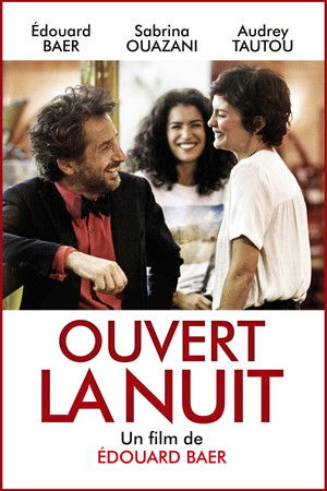 Ouvert la nuit poszter