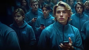 Die TikTok-Armee der AfD háttérkép