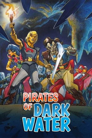 The Pirates of Dark Water poszter