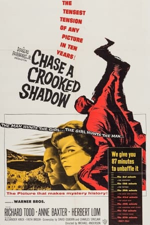 Chase a Crooked Shadow poszter