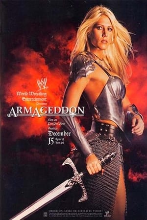 WWE Armageddon 2002 poszter