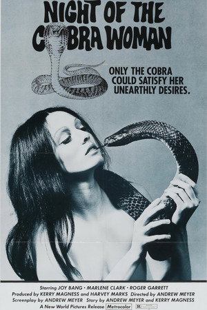 Night of the Cobra Woman poszter