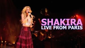 Shakira: En vivo desde París háttérkép