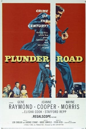 Plunder Road poszter