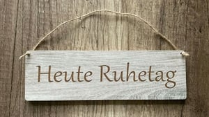 Heute Ruhetag ! háttérkép