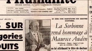 Maurice Audin, une histoire de mathématiciens háttérkép
