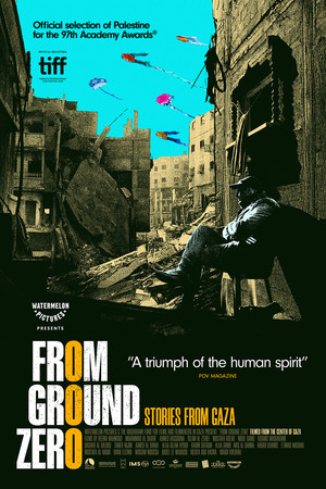 From Grounded Zero Stories From Gaza poszter