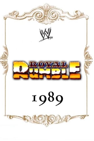 WWE Royal Rumble 1989 poszter