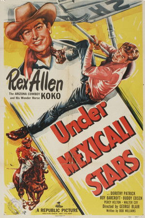 Under Mexicali Stars poszter