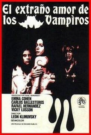 El extraño amor de los vampiros poszter