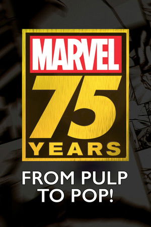 Marvel: 75 Years, from Pulp to Pop! poszter