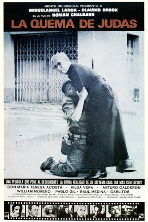 La quema de Judas poszter