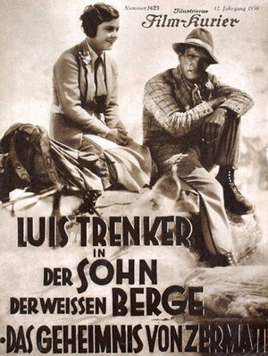 Der Sohn der weißen Berge poszter