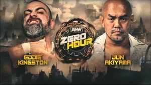 AEW Full Gear 2022: Zero Hour háttérkép