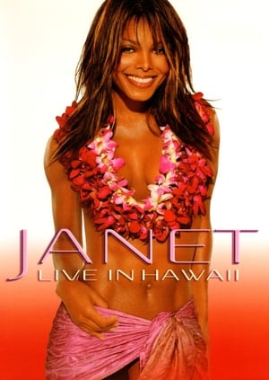 Janet: Live in Hawaii poszter