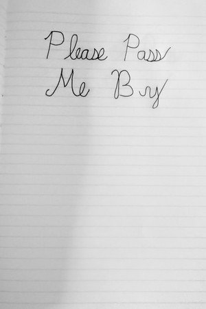 Please Pass Me By