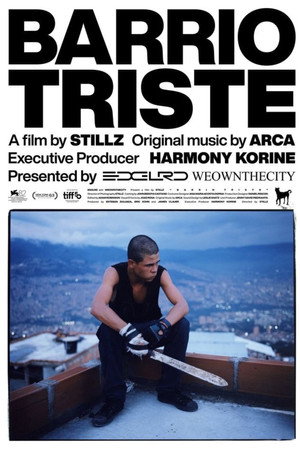 Barrio Triste poszter