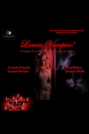 Lâmia, Vampiro! poszter