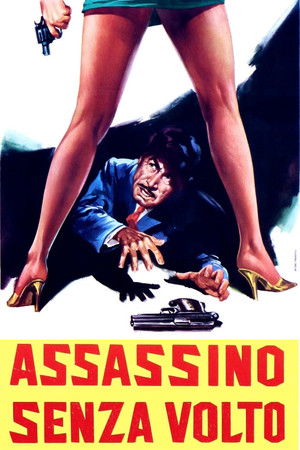 Assassino senza volto poszter