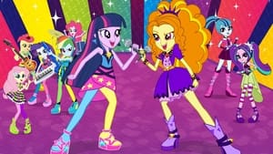 Én kicsi pónim: Equestria lányok - Szivárványvarázs háttérkép