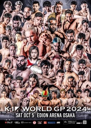 K-1 WORLD GP 2024 in OSAKA poszter