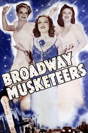 Broadway Musketeers poszter