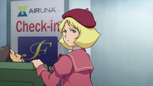 機動戦士ガンダム THE ORIGIN II 哀しみのアルテイシア háttérkép