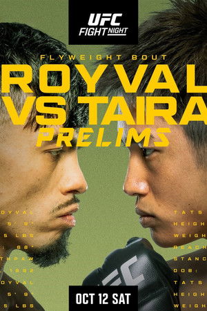 UFC Fight Night 244: Royval vs. Taira poszter