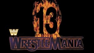 WWE WrestleMania 13 háttérkép