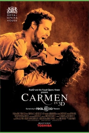 Carmen in 3D poszter