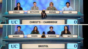 University Challenge Season 54 Ep.35 35. epizód