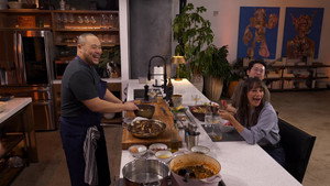 Vacsoraidő David Changgel 1. évad Ep.1 Three Courses, One Chicken