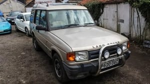 Autókereskedők 24. évad Ep.5 Land Rover Discovery