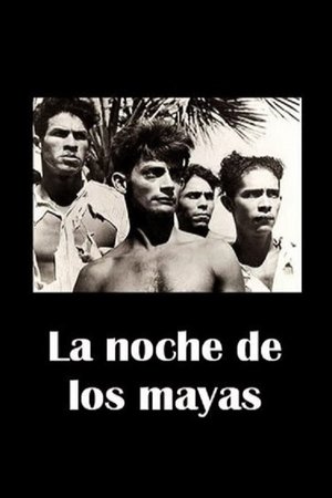 La noche de los mayas poszter